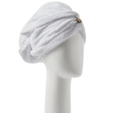 M&amp;amp;S Recycled Microfibre Hair Turban White