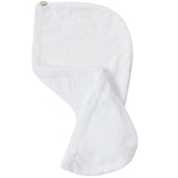 M&amp;amp;S Recycled Microfibre Hair Turban White