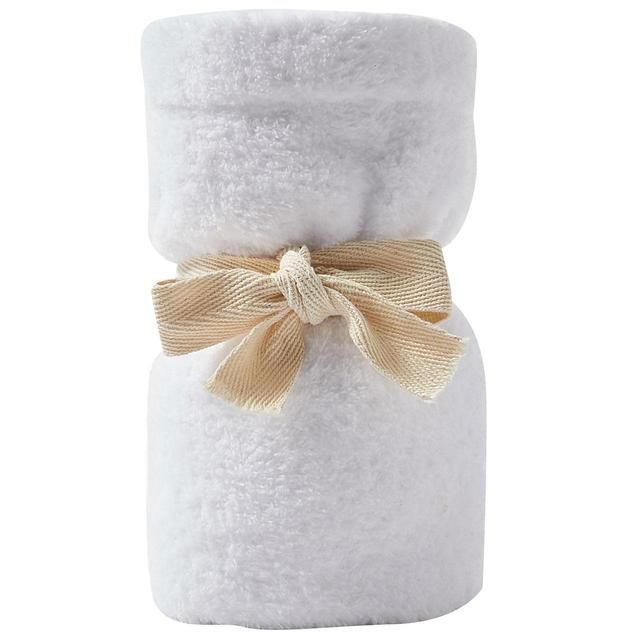 M&amp;amp;S Recycled Microfibre Hair Turban White