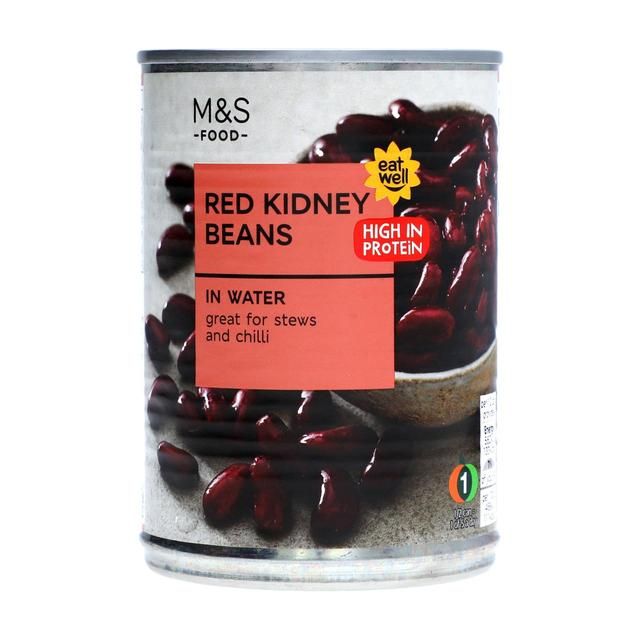 M&amp;amp;S Red Kidney Beans in Water   400g