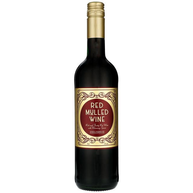 M&amp;amp;S Red Mulled Wine   75cl