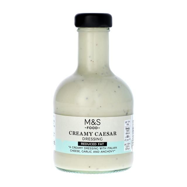 M&amp;amp;S Reduced Fat Caesar Dressing   235ml