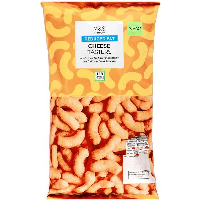 M&amp;amp;S Reduced Fat Cheese Tasters   80g