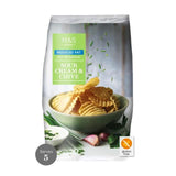 M&amp;amp;S Reduced Fat Sour Cream &amp;amp; Chive Crisps   150g