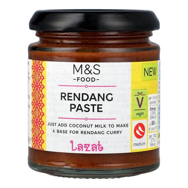 M&amp;amp;S Rendang Paste   180g