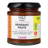 M&amp;amp;S Rendang Paste   180g