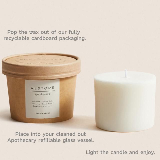 M&amp;amp;S Restore Candle Refill