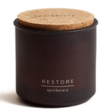 M&amp;amp;S Restore Refillable Candle Amber