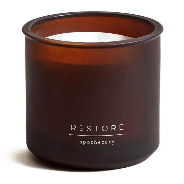 M&amp;amp;S Restore Refillable Candle Amber