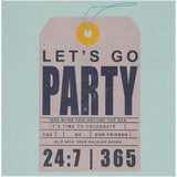 M&amp;amp;S Retro Let's Go Party Birthday Card