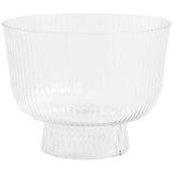 M&amp;amp;S Ribbed Glass Trifle Bowl