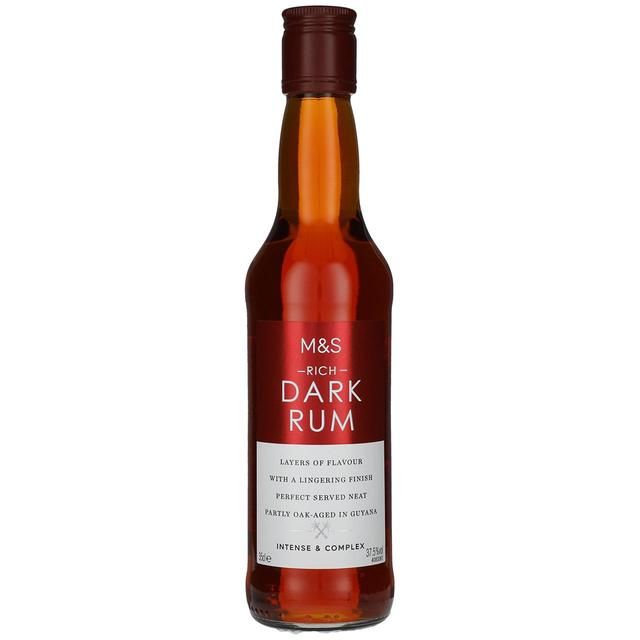 M&amp;amp;S Rich Dark Rum   35cl