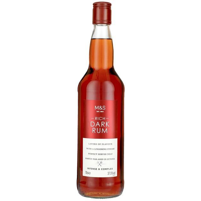 M&amp;amp;S Rich Dark Rum   70cl