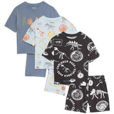 M&amp;amp;S Roar Shorties 3 Pack 2-7 Years Carbon