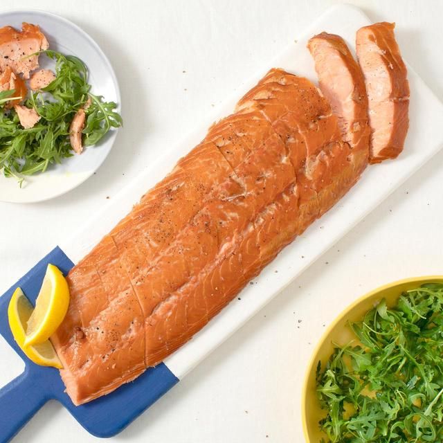 M&amp;amp;S Roast Honey Salmon Side Ready to Eat   800g
