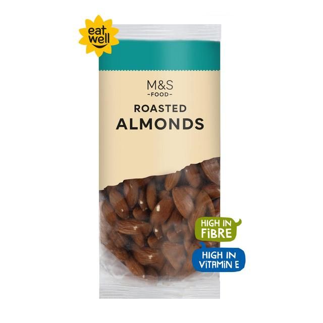 M&amp;amp;S Roasted Almonds   350g
