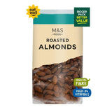 M&amp;amp;S Roasted Almonds   750g