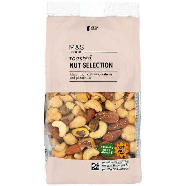 M&amp;amp;S Roasted Nut Selection   350g