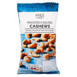 M&amp;amp;S Roasted &amp;amp; Salted Cashews   150g