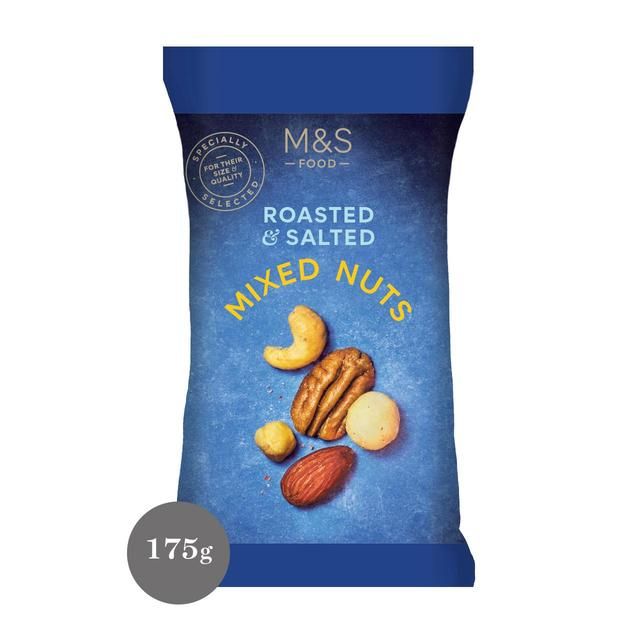 M&amp;amp;S Roasted &amp;amp; Salted Mixed Nuts   175g