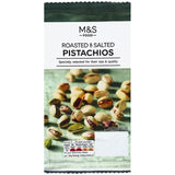 M&amp;amp;S Roasted &amp;amp; Salted Pistachios   150g