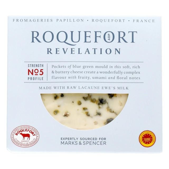 M&amp;amp;S Roquefort Revelation AOP   100g