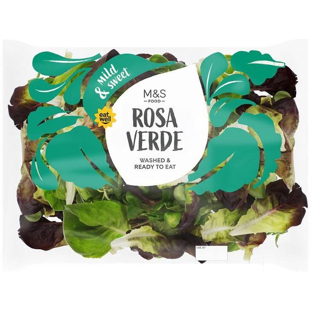M&amp;amp;S Rosa Verde Salad Washed &amp;amp; Ready to Eat   140g