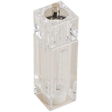 M&amp;amp;S Salt and Pepper Acrylic Combo Mill 1SIZE Clear