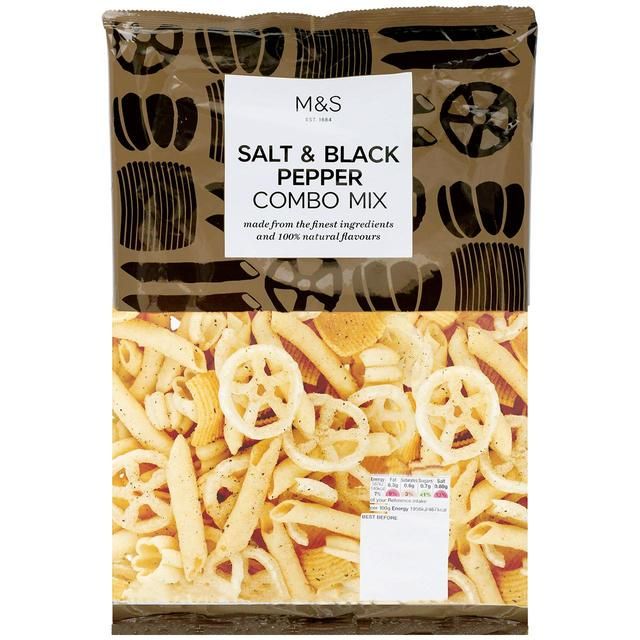 M&amp;amp;S Salt &amp;amp; Black Pepper Combo Mix   150g