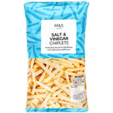 M&amp;amp;S Salt &amp;amp; Vinegar Chiplets   100g