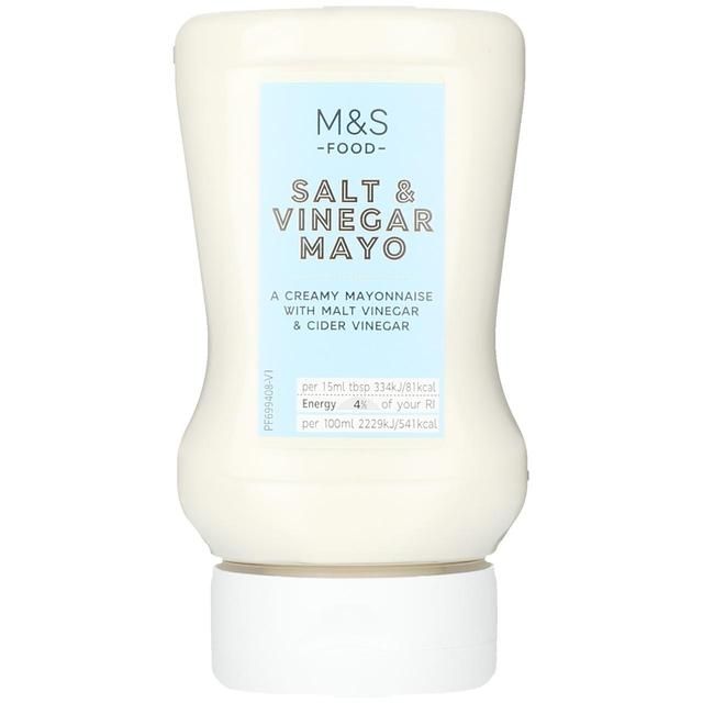 M&amp;amp;S Salt &amp;amp; Vinegar Mayonnaise   280ml