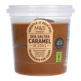 M&amp;amp;S Salted Caramel Icing   400g