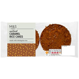 M&amp;amp;S Salted Caramel Rice Cakes   114g