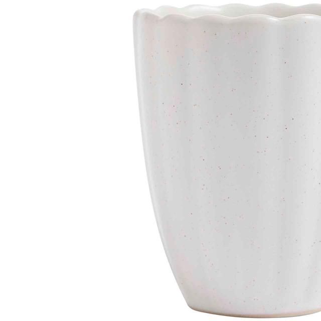 M&amp;amp;S Scallop Mug Natural