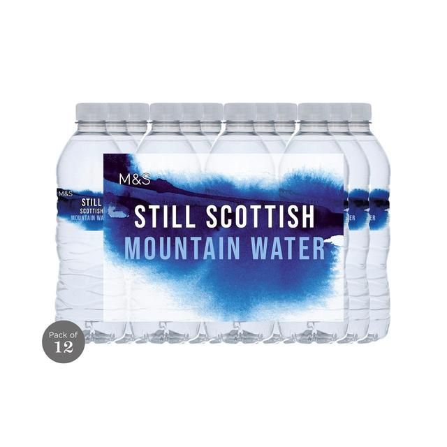 M&amp;amp;S Scottish Still Mountain Water   12 x 500ml
