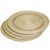 M&amp;amp;S Seagrass Placemats Natural   4 per pack