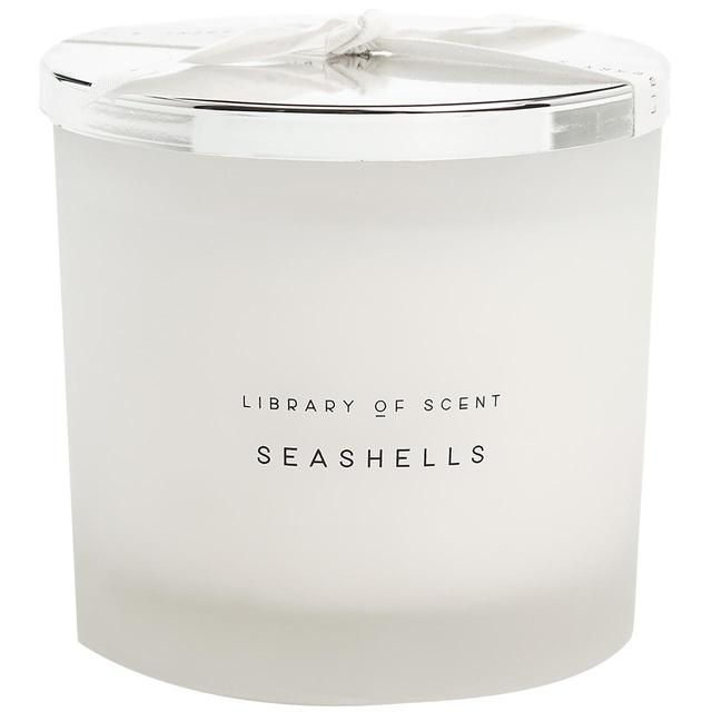 M&amp;amp;S Seashells 3 Wick Scented Candle