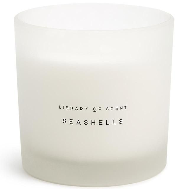 M&amp;amp;S Seashells 3 Wick Scented Candle