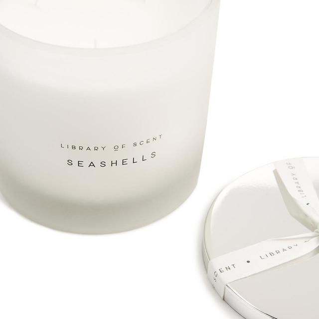 M&amp;amp;S Seashells 3 Wick Scented Candle