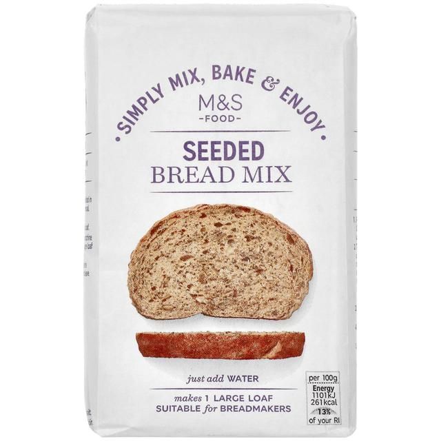 M&amp;amp;S Seeded Bread Mix   500g