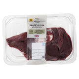 M&amp;amp;S Select Farms British Lamb's Liver   Typically: 250g