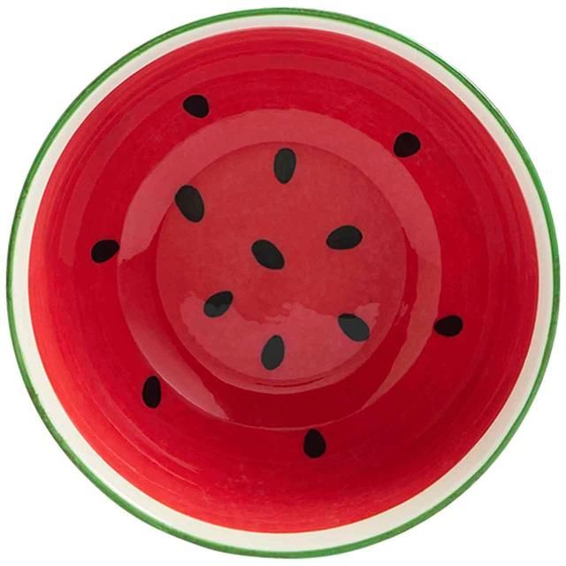 M&amp;amp;S Set Of 3 Water Melon Bowls   3 per pack