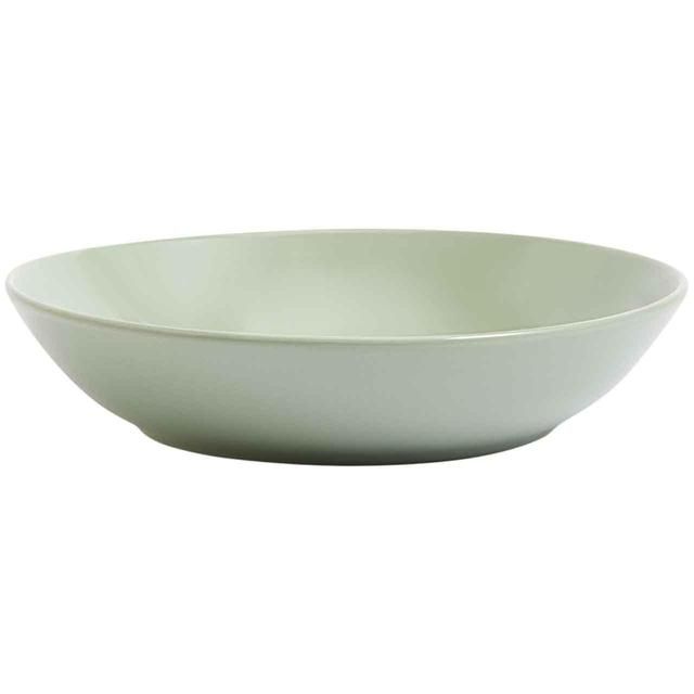 M&amp;amp;S Set of 4 Everyday Stoneware Pasta Bowls Sage   4 per pack