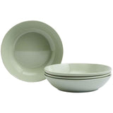 M&amp;amp;S Set of 4 Everyday Stoneware Pasta Bowls Sage   4 per pack