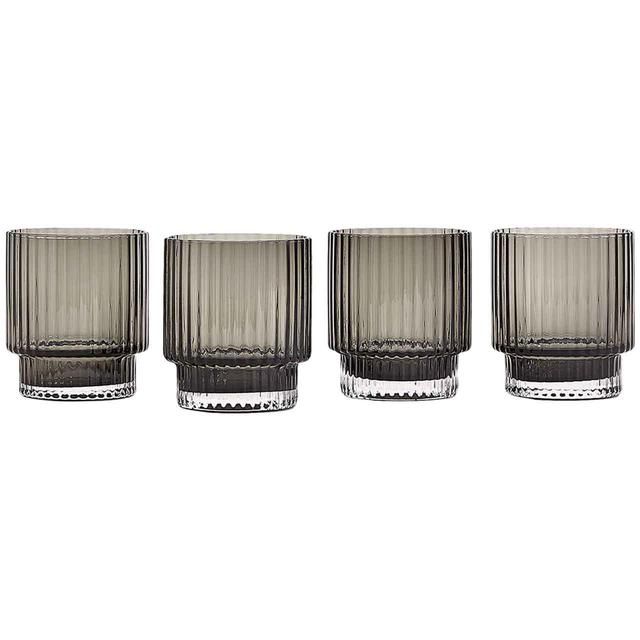 M&amp;amp;S Set of 4 Handmade Celine Tumblers Grey   4 per pack