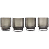 M&amp;amp;S Set of 4 Handmade Celine Tumblers Grey   4 per pack