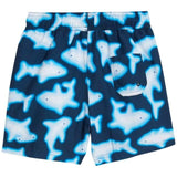 M&amp;amp;S Shark Swim Short 2-8 Years Navy