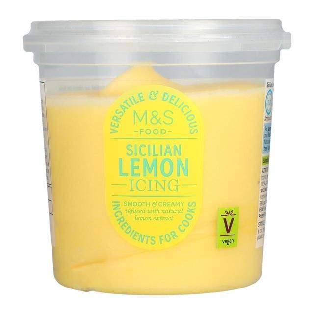 M&amp;amp;S Sicilian Lemon Icing   400g