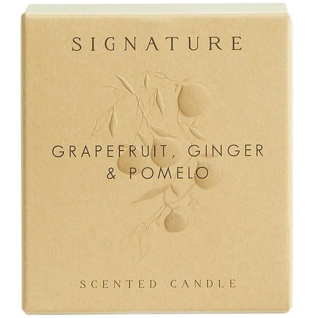 M&amp;amp;S Signature Grapefruit Ginger &amp;amp; Pomelo Boxed Candle