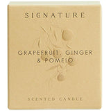 M&amp;amp;S Signature Grapefruit Ginger &amp;amp; Pomelo Boxed Candle